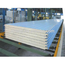 pu sandwich panel for wall and roof